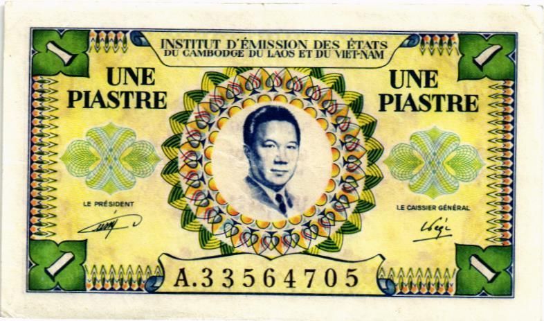ФРАНЦУЗСКИЙ ИНДОКИТАЙ (ВЬЕТНАМ) 1 ПИАСТР мини 1