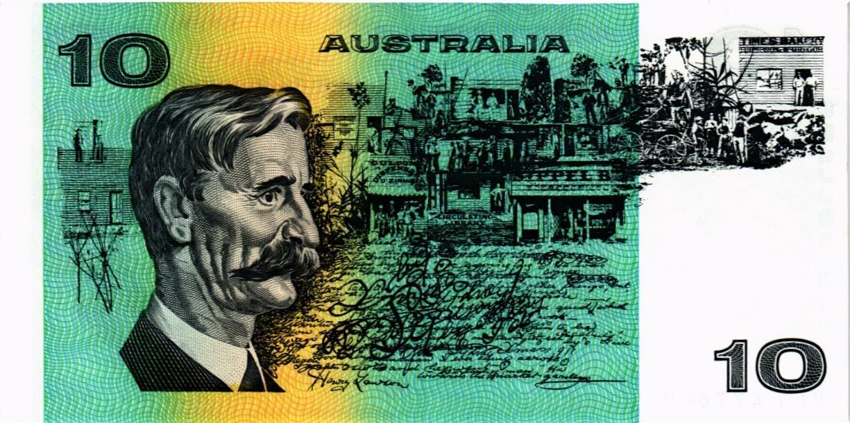 АВСТРАЛИЯ 10 ДОЛЛАРОВ usd мини 2
