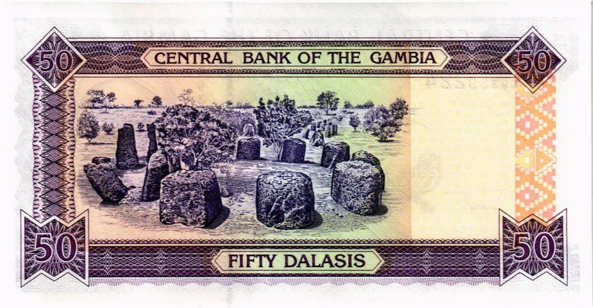 ГАМБИЯ 50 ДАЛАСИ мини 2