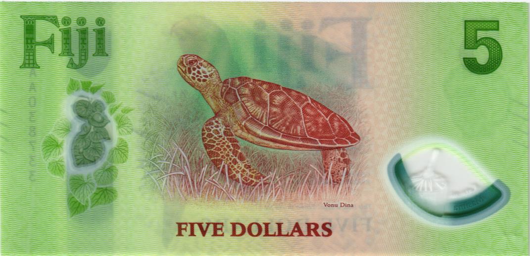 ФИДЖИ 5 ДОЛЛАРОВ мини 2