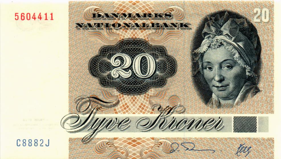 ДАНИЯ 20 КРОН