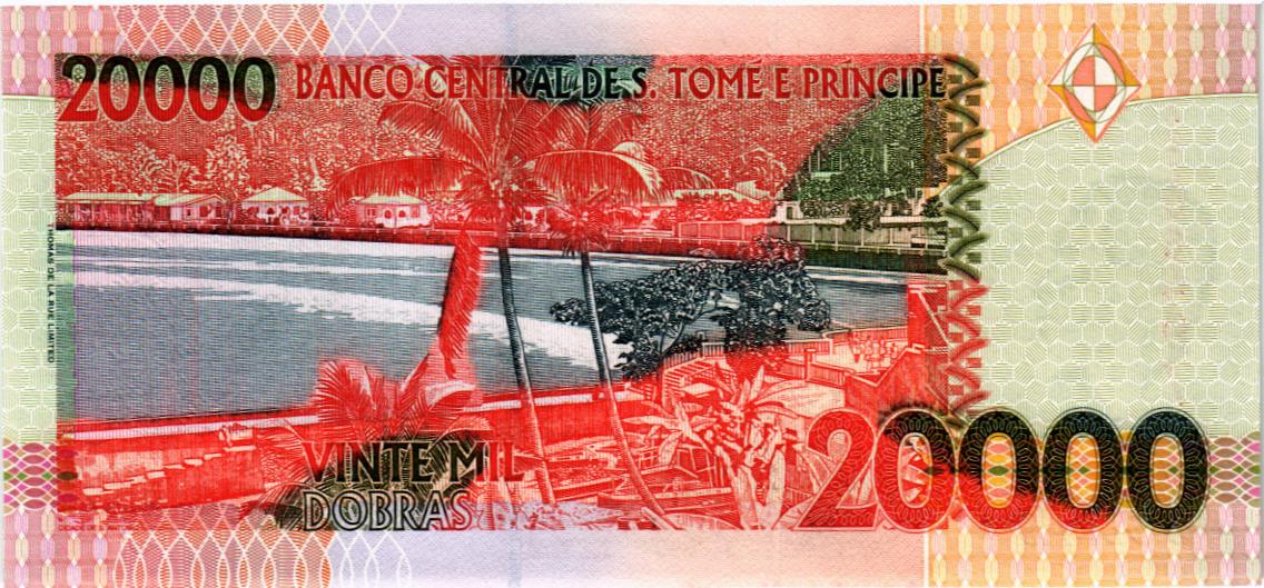 САН-ТОМЕ И ПРИНСИПИ 20000 ДОБР мини 2