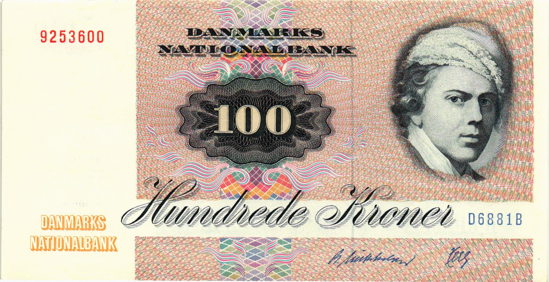 ДАНИЯ 100 КРОН мини 1