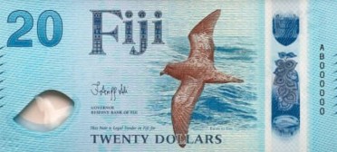 ФИДЖИ 20 ДОЛЛАРОВ мини 1