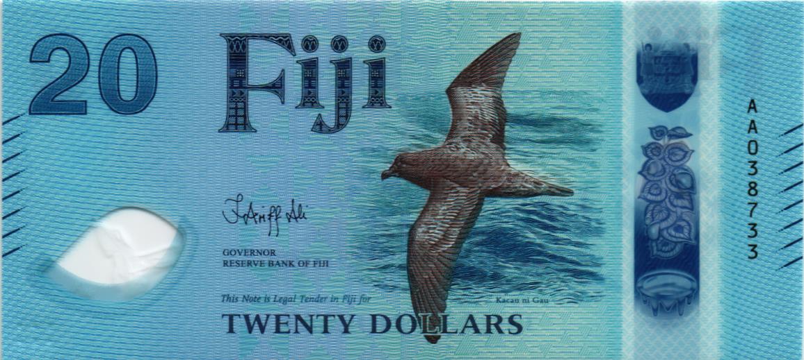ФИДЖИ 20 ДОЛЛАРОВ мини 1
