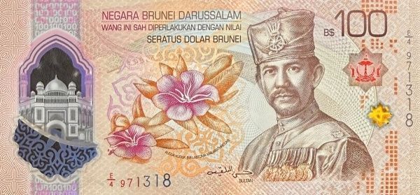 БРУНЕЙ 100 РИНГГИТ