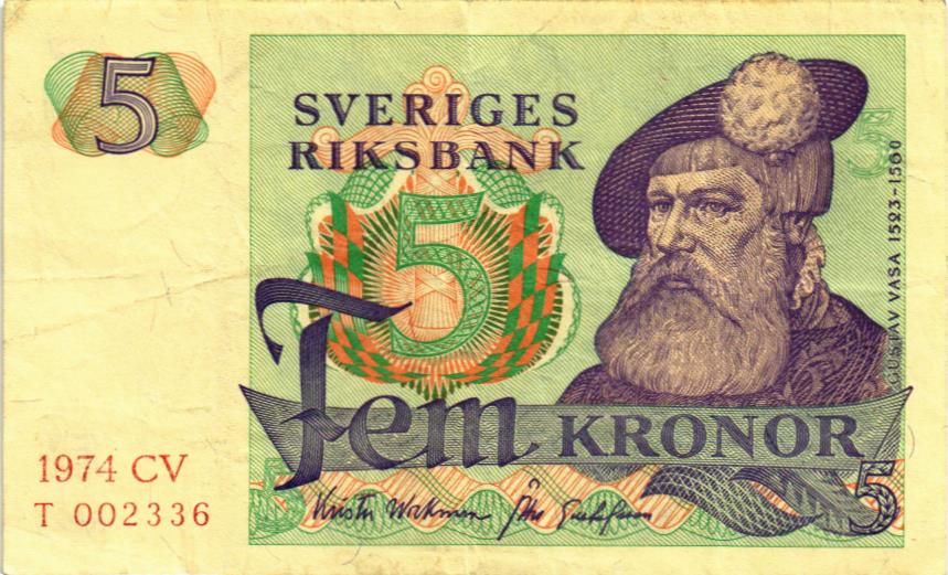 ШВЕЦИЯ 5 КРОН мини 1