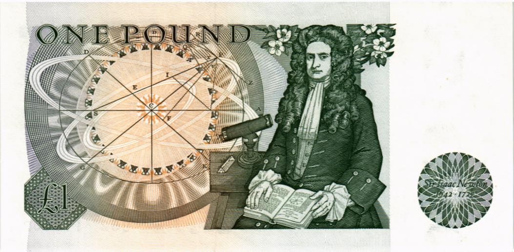 ВЕЛИКОБРИТАНИЯ/АНГЛИЯ 1 ФУНТ мини 2