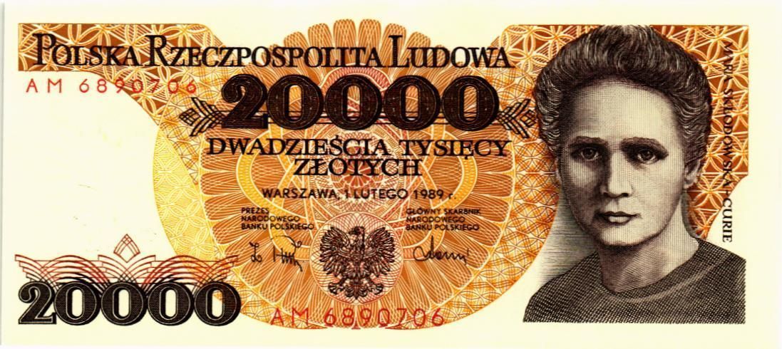 ПОЛЬША 20000 ЗЛОТЫХ