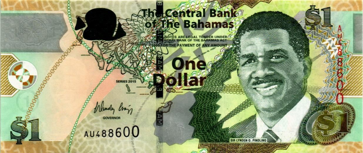 БАГАМСКИЕ ОСТРОВА 1 ДОЛЛАР