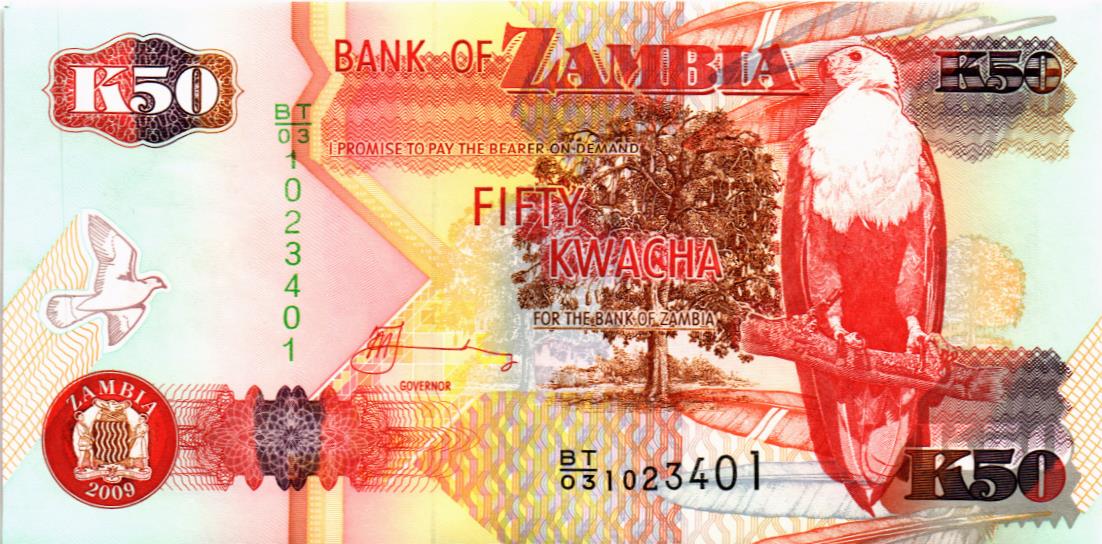 ЗАМБИЯ 50 КВАЧА мини 1