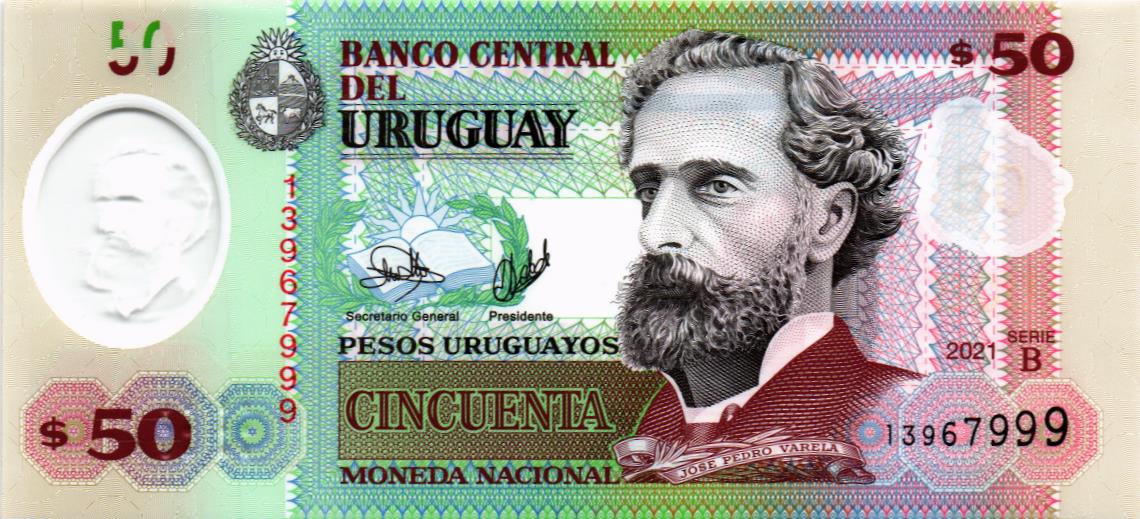 УРУГВАЙ 50 ПЕСО 