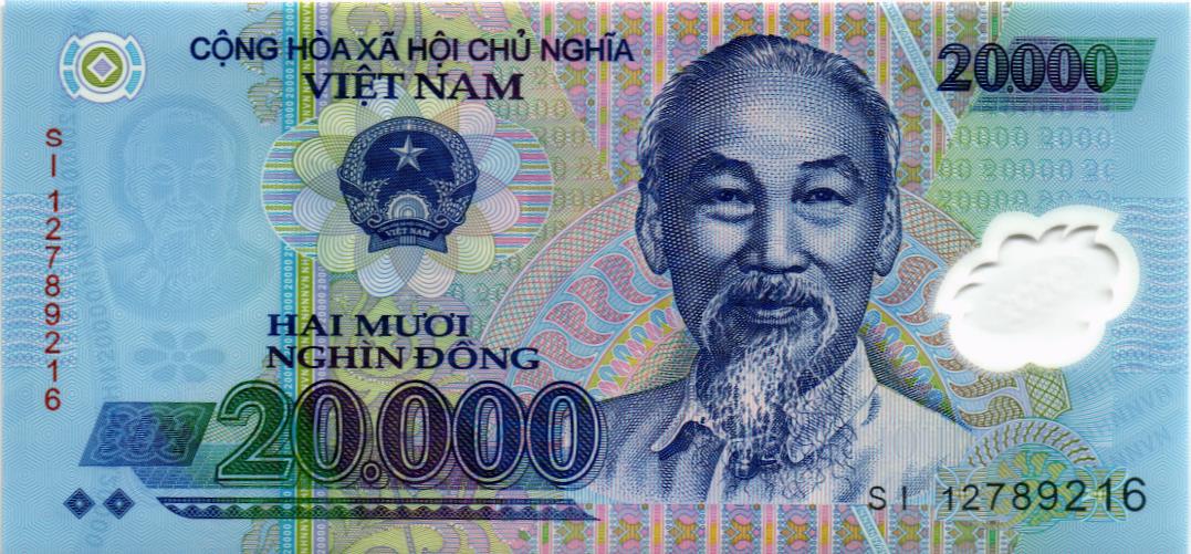 ВЬЕТНАМ 20000 ДОНГ мини 1