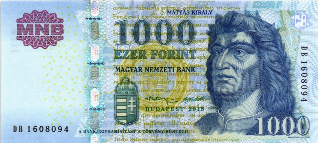ВЕНГРИЯ 1000 ФОРИНТОВ