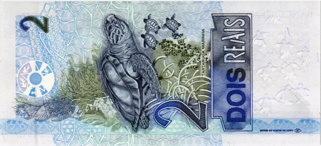 БРАЗИЛИЯ 2 РЕАЛА мини 2