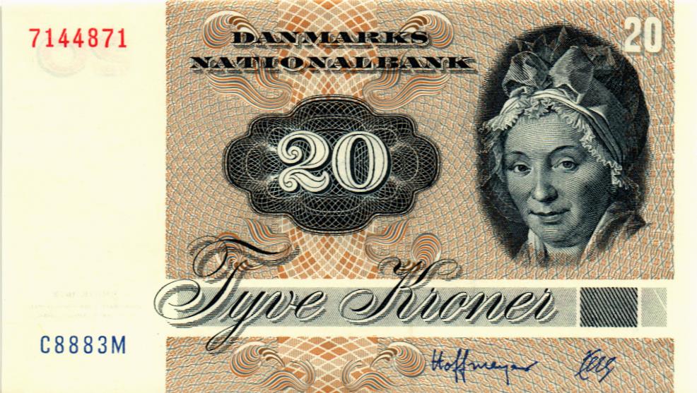 ДАНИЯ 20 КРОН
