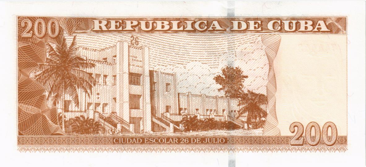 КУБА 200 ПЕСО (ГОЗНАК) мини 2