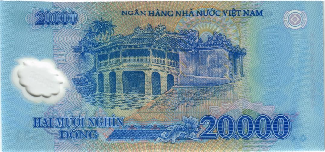 ВЬЕТНАМ 20000 ДОНГ мини 2