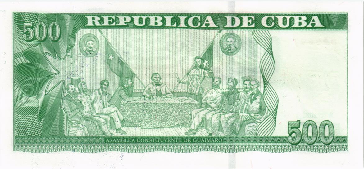 КУБА 500 ПЕСО мини 2