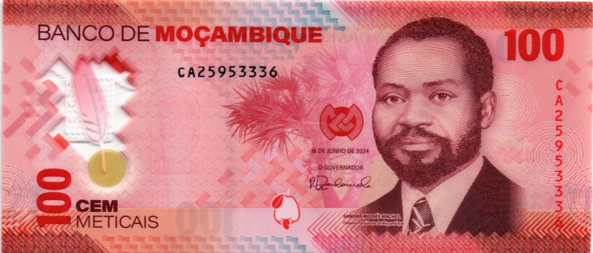 МОЗАМБИК 100 МЕТИКАЛЬ