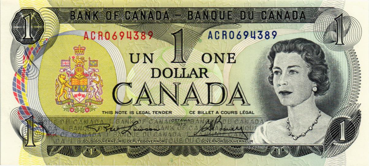 КАНАДА 1 ДОЛЛАР
