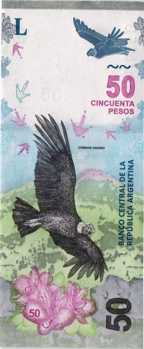 АРГЕНТИНА 50 ПЕСО