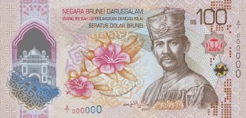 БРУНЕЙ 100 РИНГГИТ