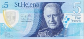 ОСТРОВ СВЯТОЙ ЕЛЕНЫ 5 ФУНТОВ мини 1