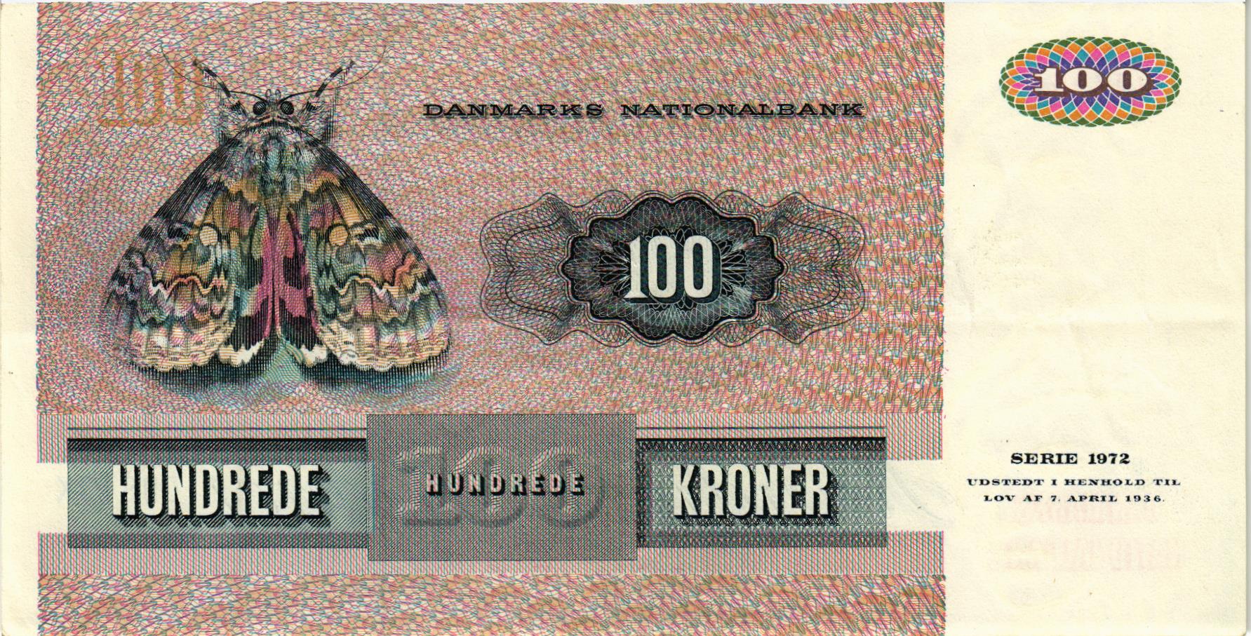 ДАНИЯ 100 КРОН мини 2