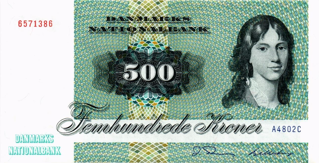 ДАНИЯ 500 КРОН мини 1