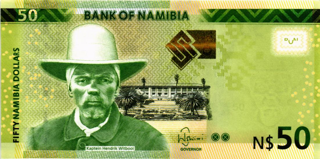 НАМИБИЯ 50 ДОЛЛАРОВ мини 1