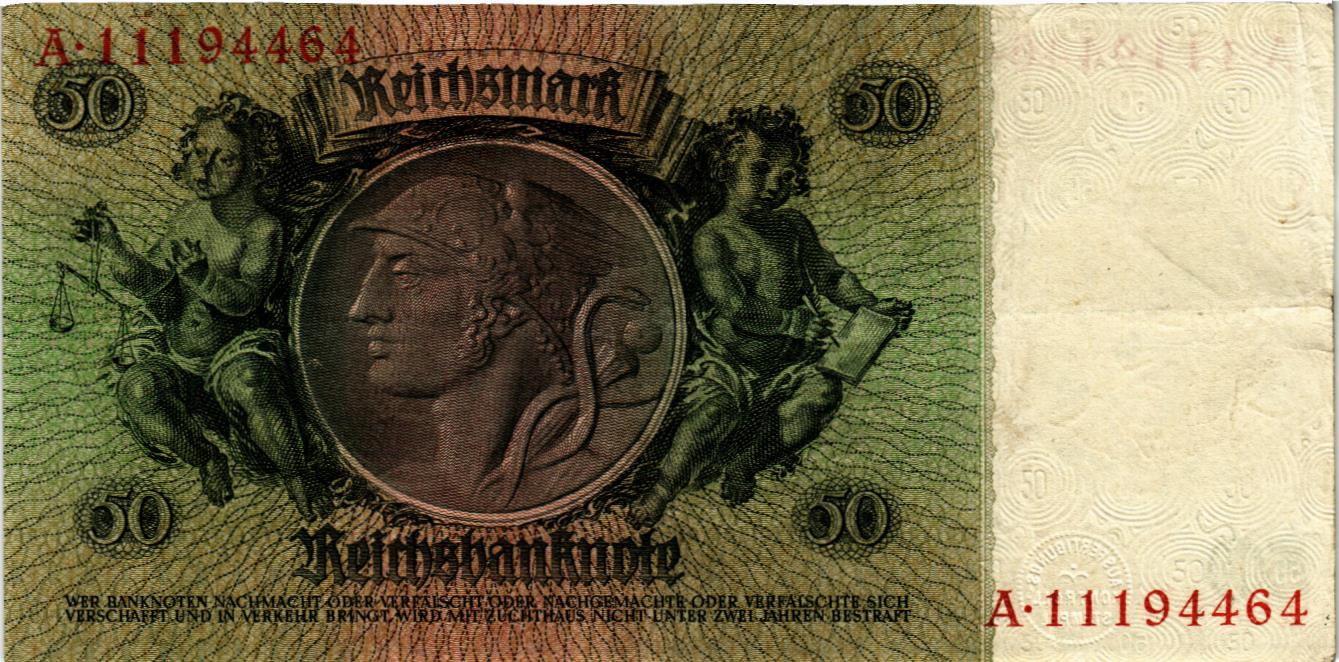 ГЕРМАНИЯ 50 МАРОК мини 2