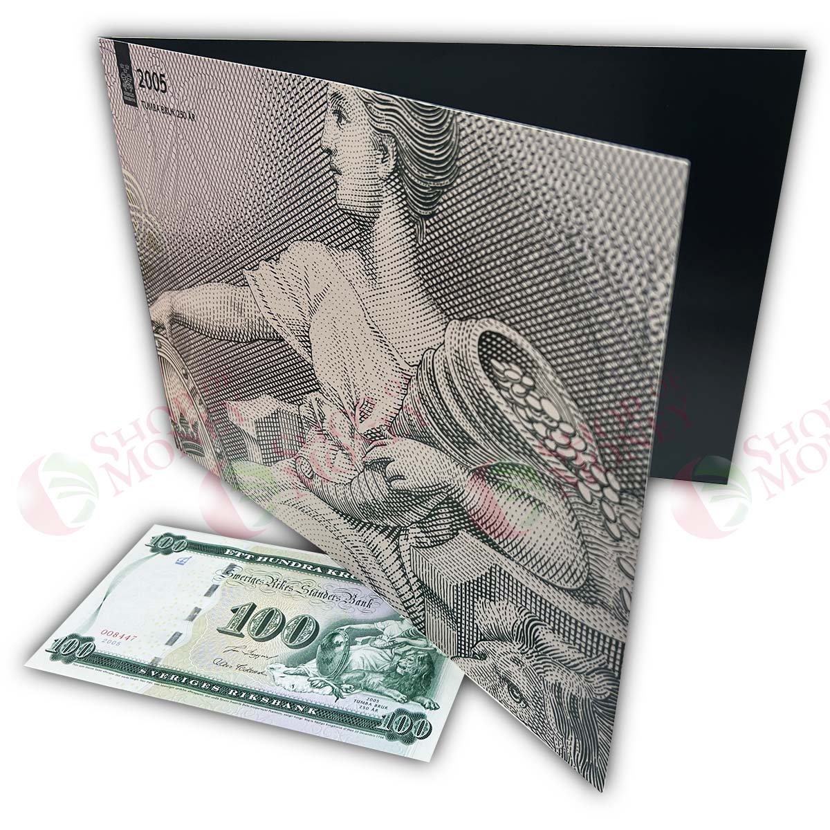 ШВЕЦИЯ 100 КРОН (В БУКЛЕТЕ) мини 1