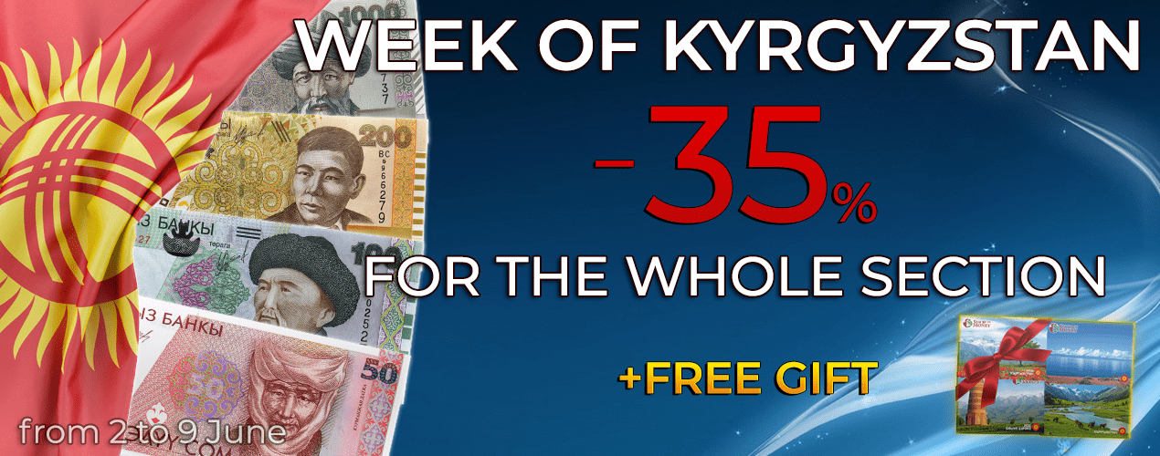 WEEK OF KYRGYZSTAN - discount 35%