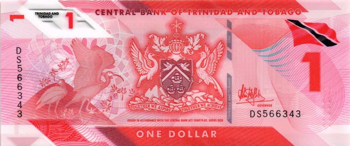 ТРИНИДАД И ТОБАГО 1 ДОЛЛАР