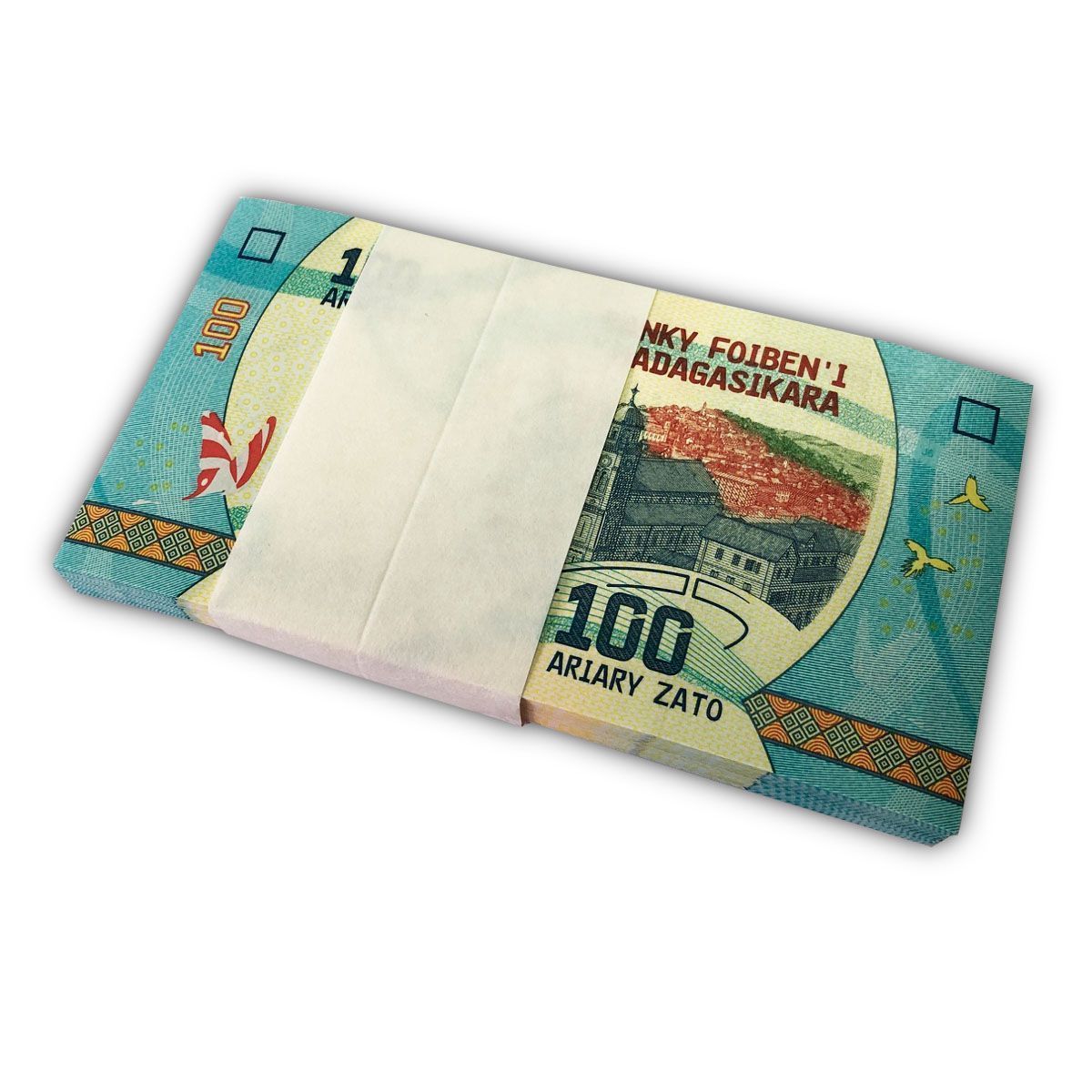 МАДАГАСКАР 100 АРИАРИ (100 БАНКНОТ)