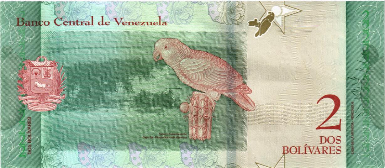 ВЕНЕСУЭЛА 2 БОЛИВАРА мини 2