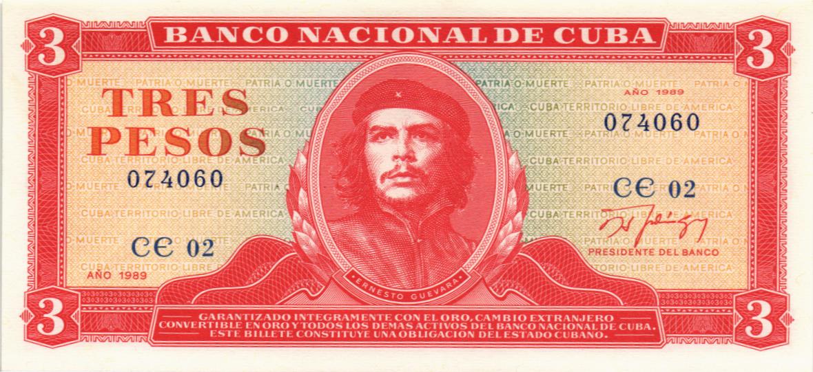 КУБА 3 ПЕСО