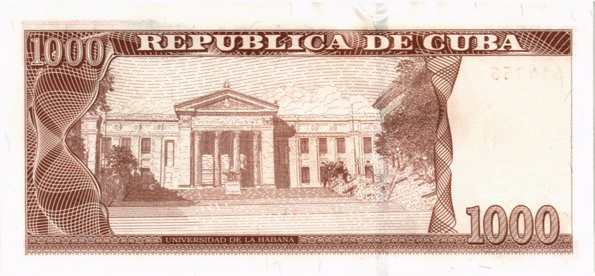 КУБА 1000 ПЕСО мини 2