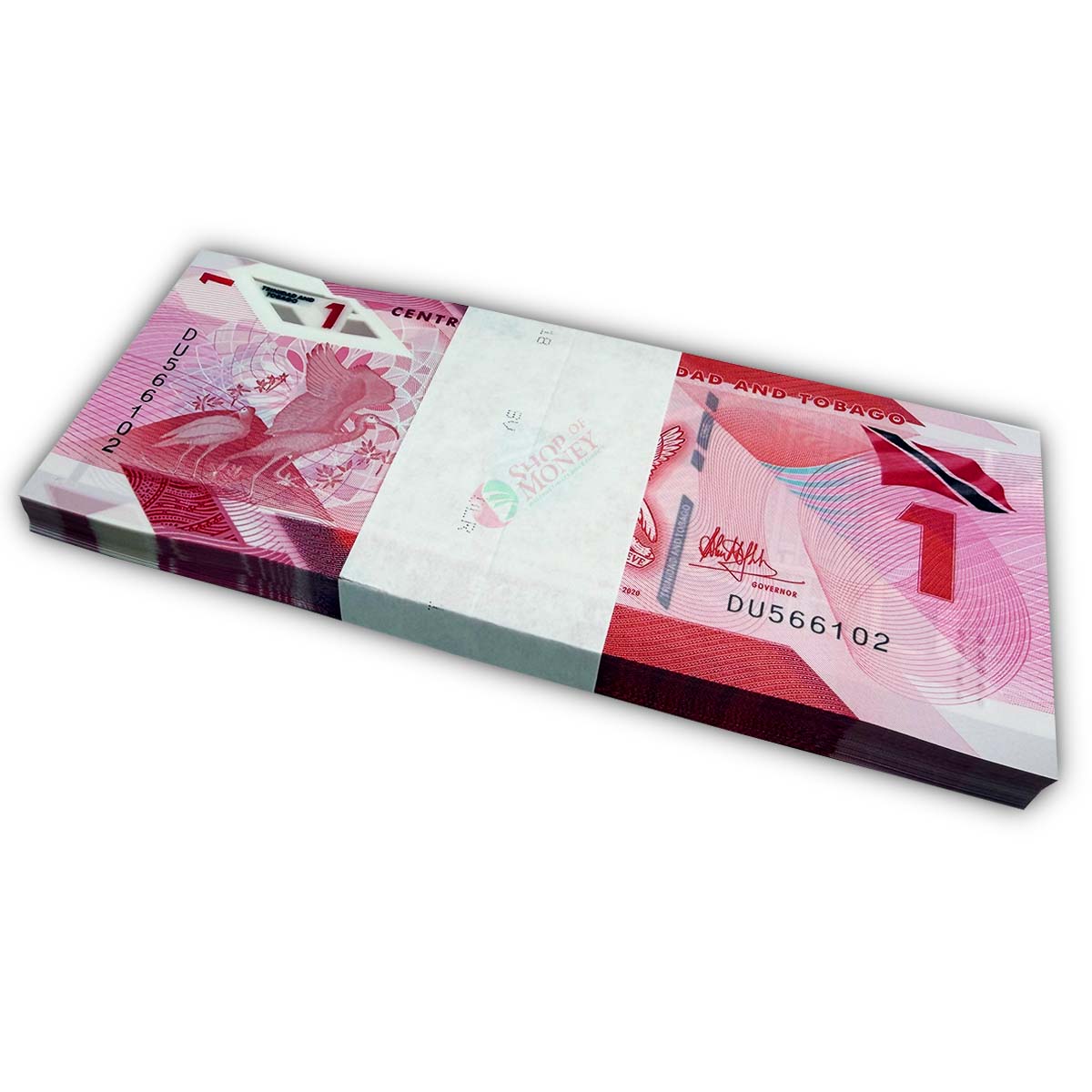 ТРИНИДАД И ТОБАГО 1 ДОЛЛАР (100 БАНКНОТ)