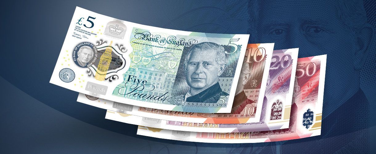 King Charles III banknotes unveiled