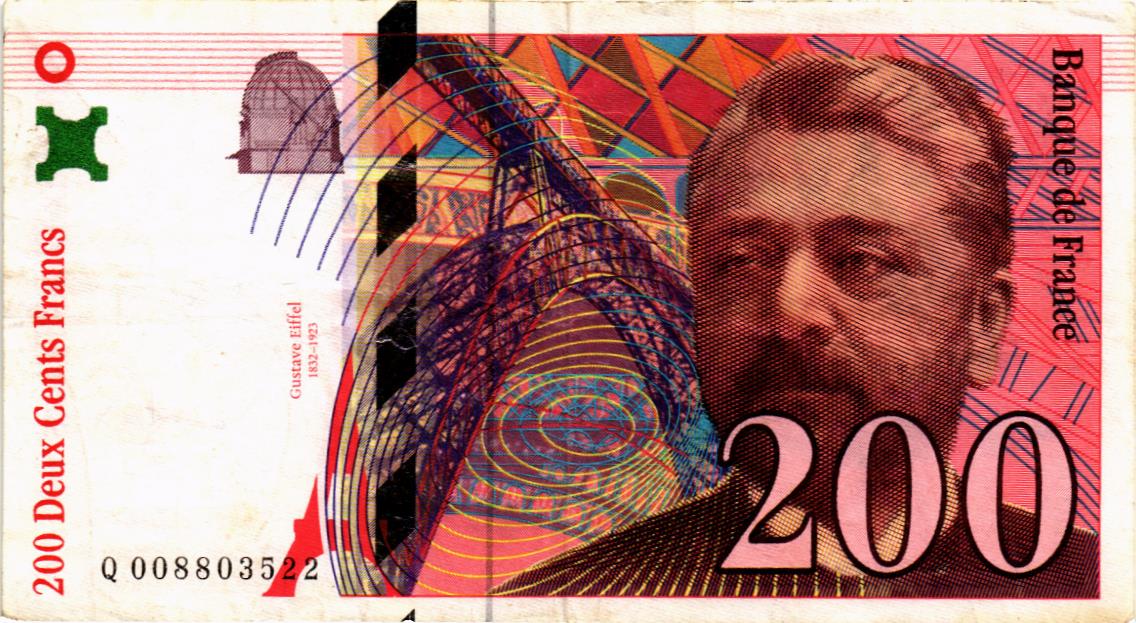 ФРАНЦИЯ 200 ФРАНКОВ