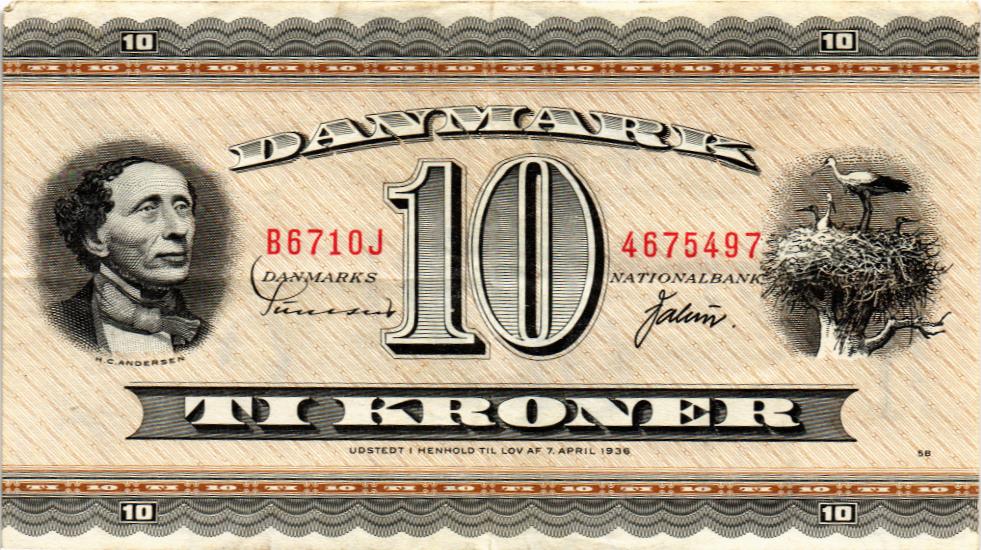 ДАНИЯ 10 КРОН