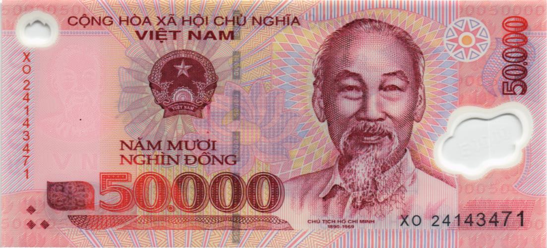 ВЬЕТНАМ 50000 ДОНГ мини 1