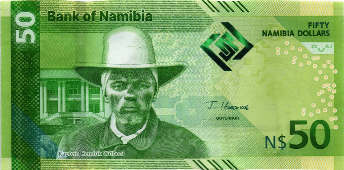 НАМИБИЯ 50 ДОЛЛАРОВ