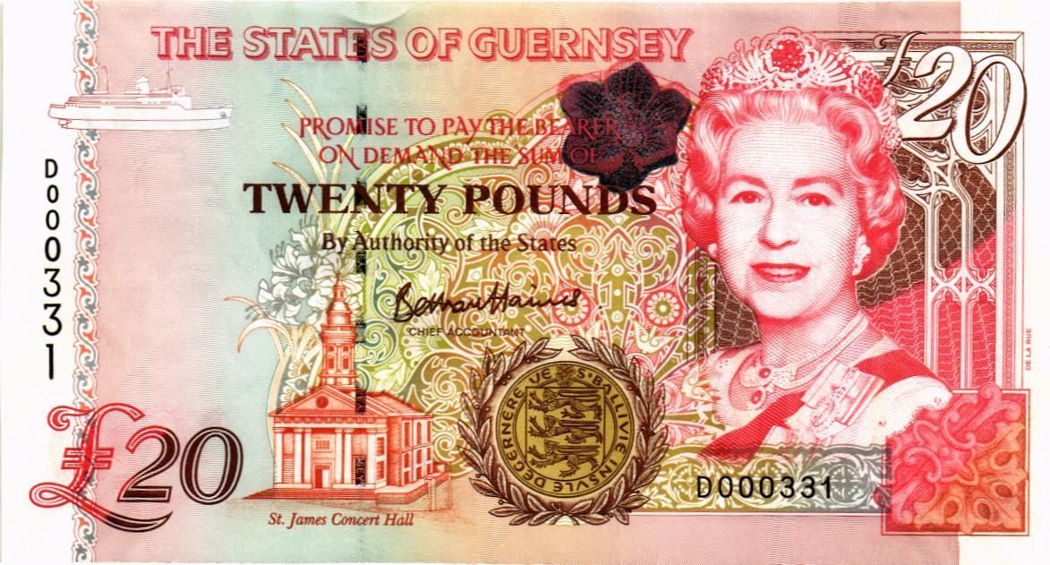 ГЕРНСИ 20 ФУНТОВ мини 1