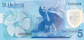 ОСТРОВ СВЯТОЙ ЕЛЕНЫ 5 ФУНТОВ мини 2