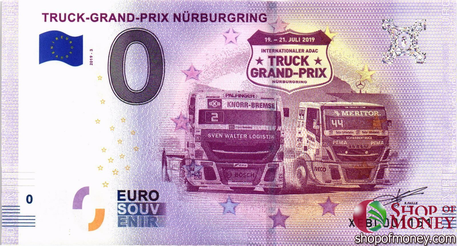 TRUCK-GRAND-PRIX NURBURGRING 0 ЕВРО
