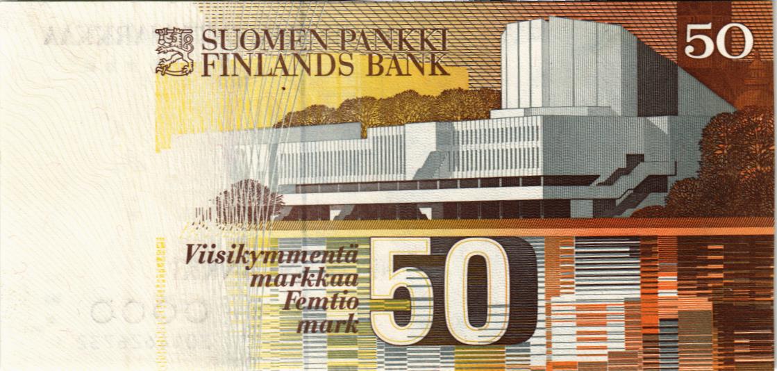 ФИНЛЯНДИЯ 50 МАРОК мини 2