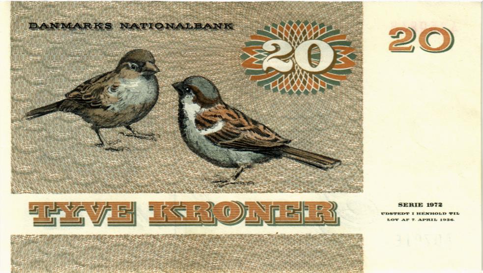 ДАНИЯ 20 КРОН мини 2